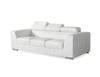 Icon Sofa in white premium leather