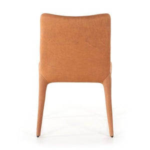 MONZA DINING CHAIR IN HERITAGE CAMEL