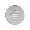 (K)Brushed Alum Round In/Outdoor 3W LED