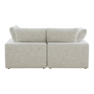 Terra Condo Nook Modular Sectional in Grey
