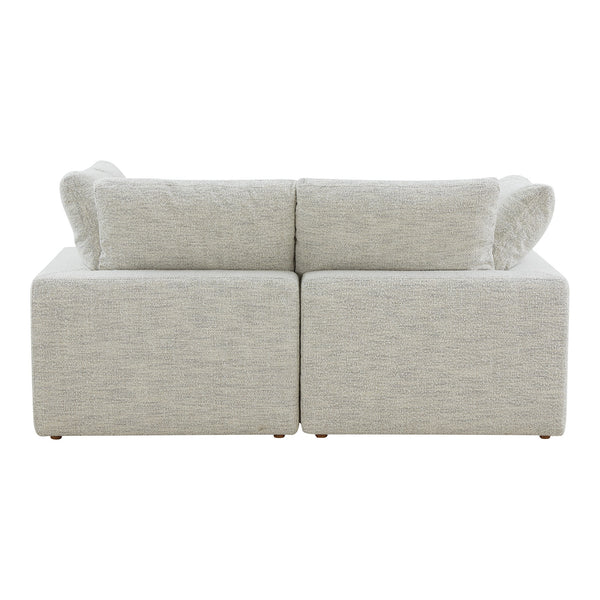 Terra Condo Nook Modular Sectional in Grey