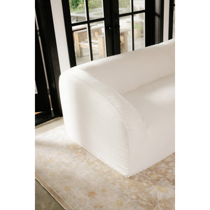 Moe's Isla Left Arm Facing Chair with Washable Cover