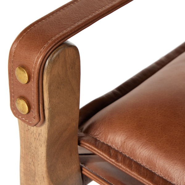 Lenz Dining Armchair In Sonoma Chestnut