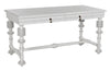 Portuguese Desk, Small, Solid White