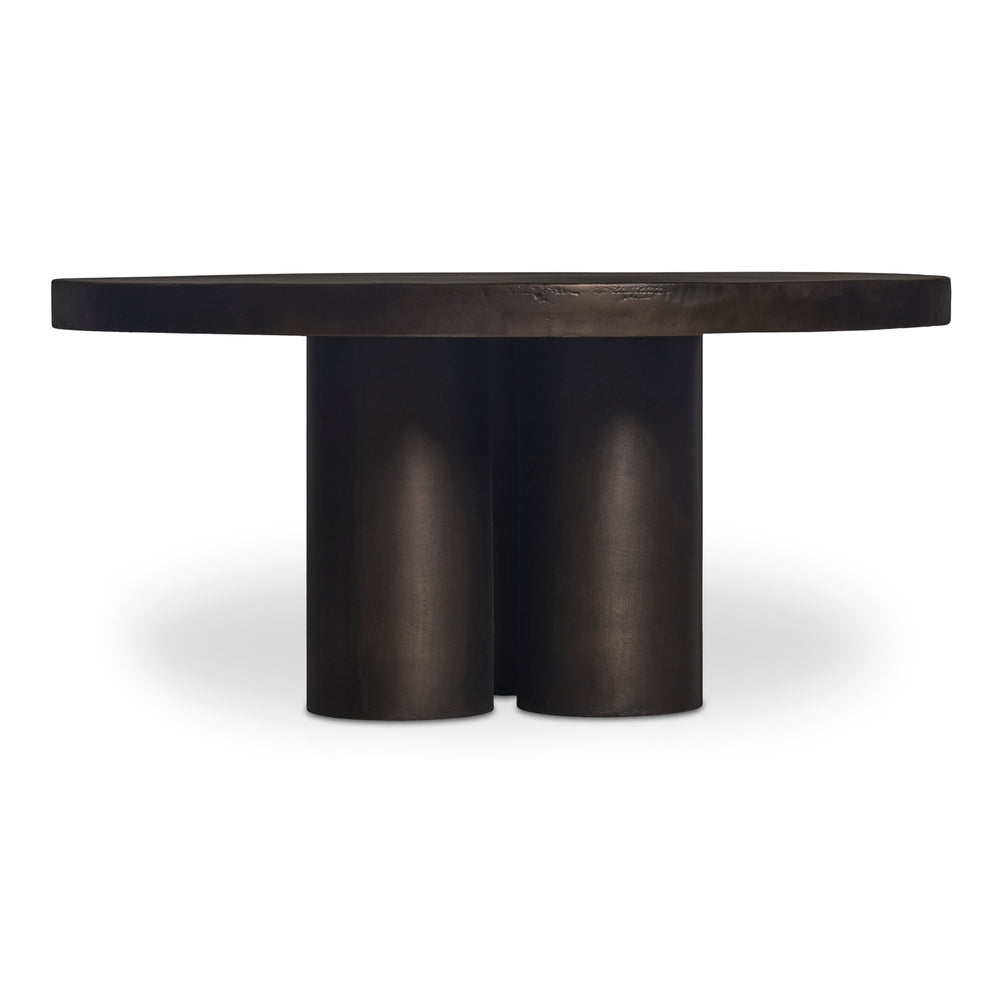 Moe's Logan Outdoor Coffee Table in Black