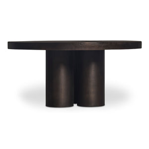 Moe's Logan Outdoor Coffee Table in Black