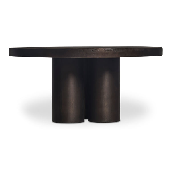 Moe's Logan Outdoor Coffee Table in Black