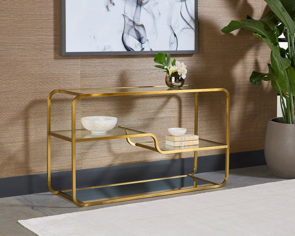 SILVIA CONSOLE TABLE