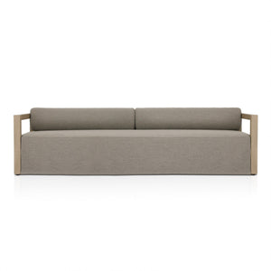 Laskin Outdoor Sofa-106" - Alessi Fawn