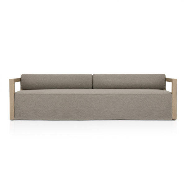 Laskin Outdoor Sofa-106" - Alessi Fawn
