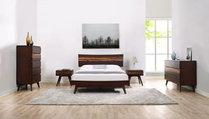 Sable Azara California King Platform Bed