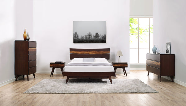 Sable Azara California King Platform Bed