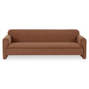 Moe's Leo Sofa in Light Brown with Rolled Arms