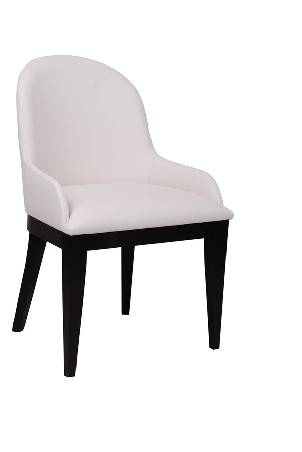 hubert chair in leather