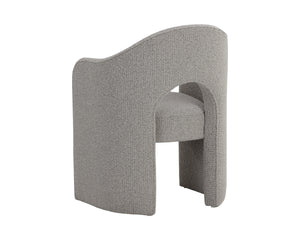 ANAYA DINING ARMCHAIR - ALTRO CAPPUCCINO