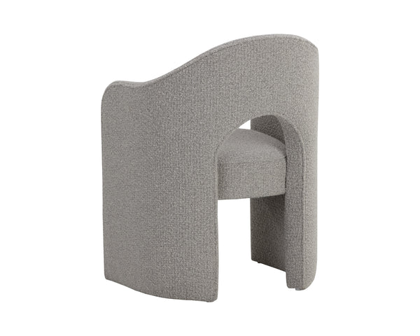 ANAYA DINING ARMCHAIR - ALTRO CAPPUCCINO