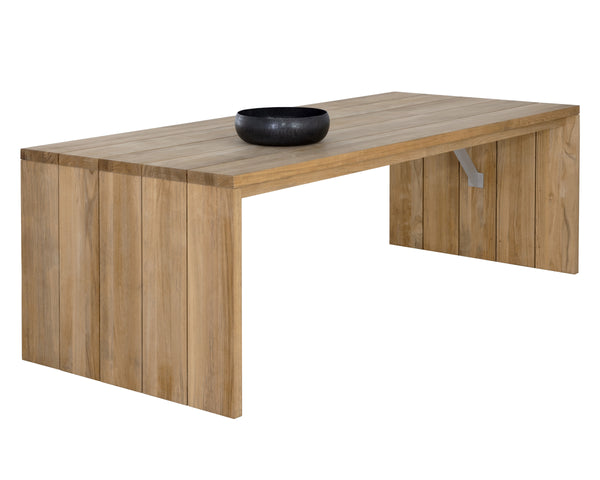 VIGA DINING TABLE - NATURAL - 94.5"