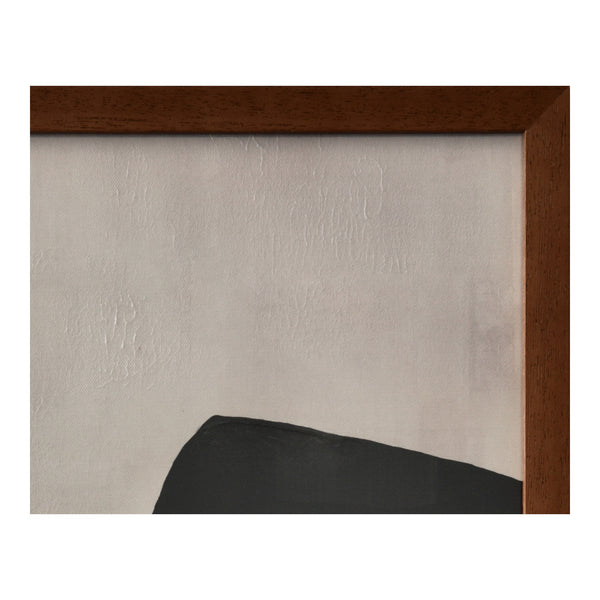 Wells 2 Framed Painting with Solid Pine Frame