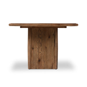 Glenview Dining Table In Weathered Oak