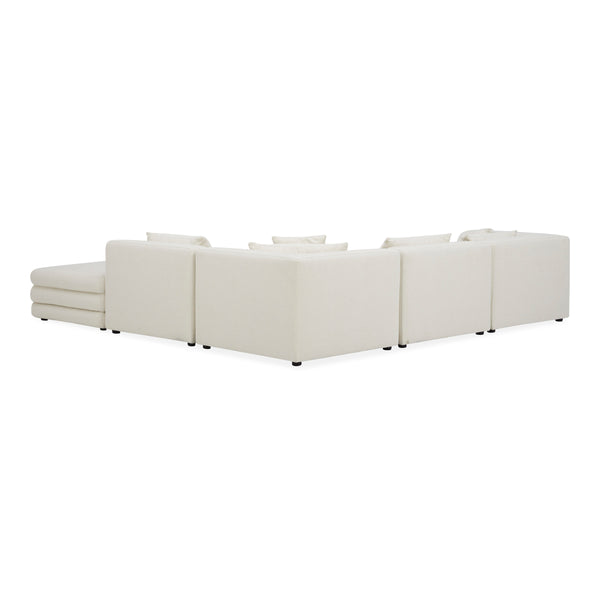 Lowtide Dream Modular Sectional in Warm White