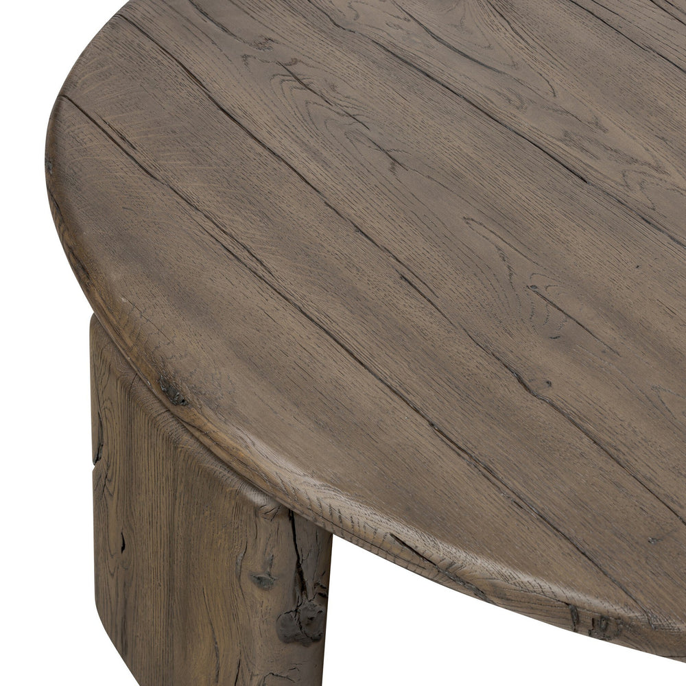Falco Nesting Table - Grey Reclaimed French Oak