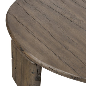 Falco Nesting Table - Grey Reclaimed French Oak