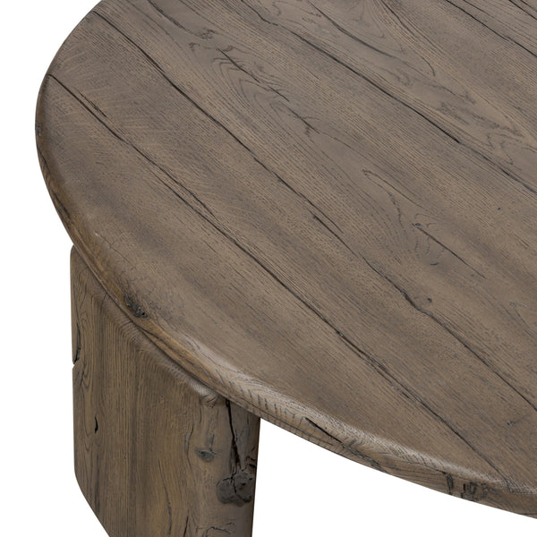 Falco Nesting Table - Grey Reclaimed French Oak