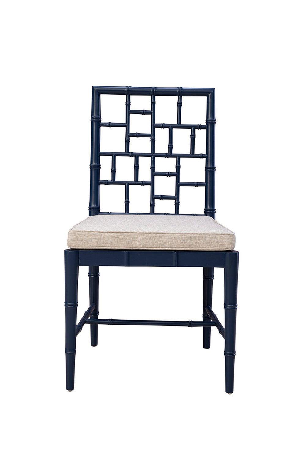 Blue Hugo Side Chair