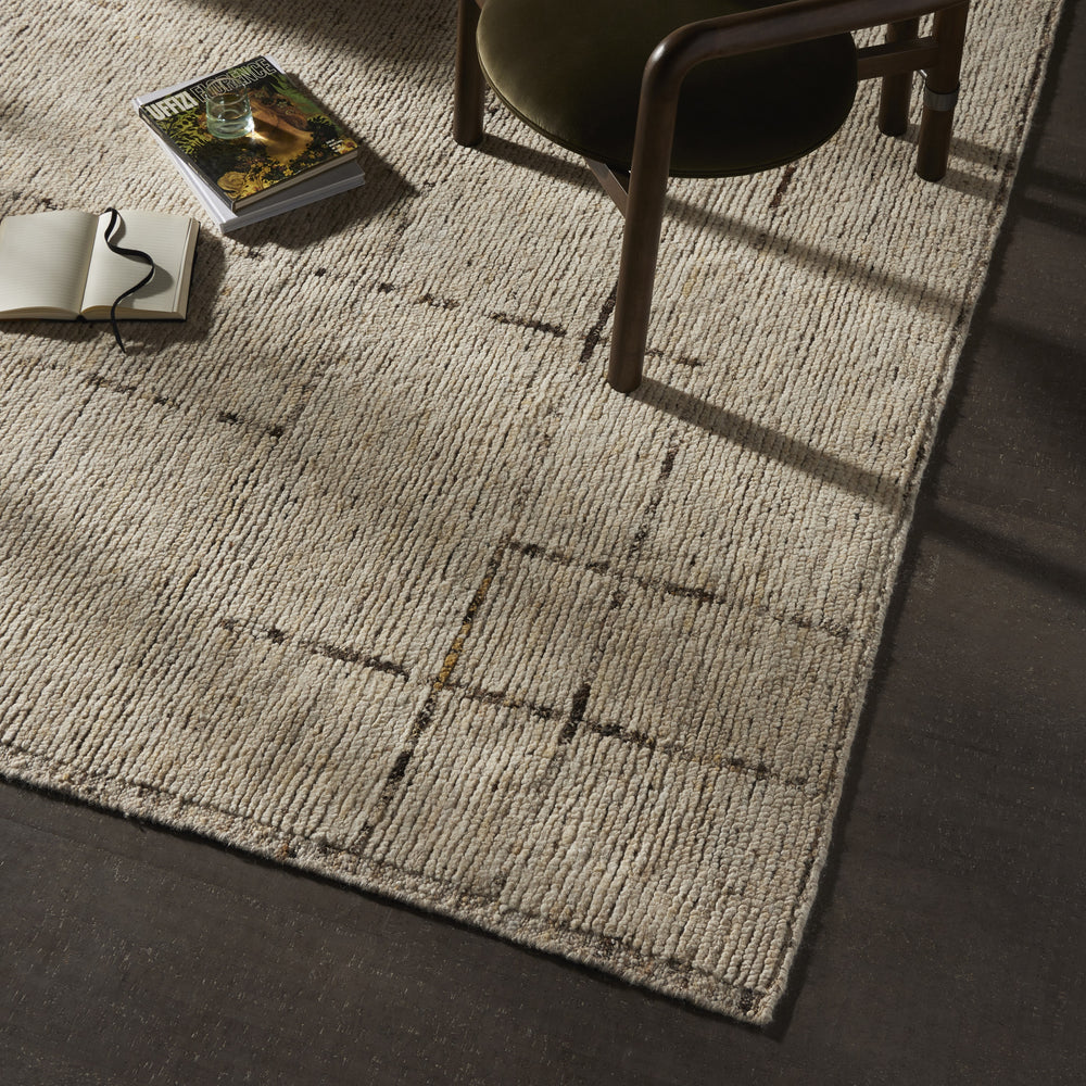 Shervin Hand In Knotted Rug In Shervin In 9'X12'