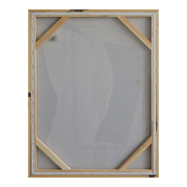 Voyager Framed Painting in Multicolor by Moe's