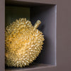 Gilded Resin Durian Fruit