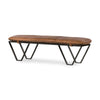 Darrow Bench In Palermo Cognac