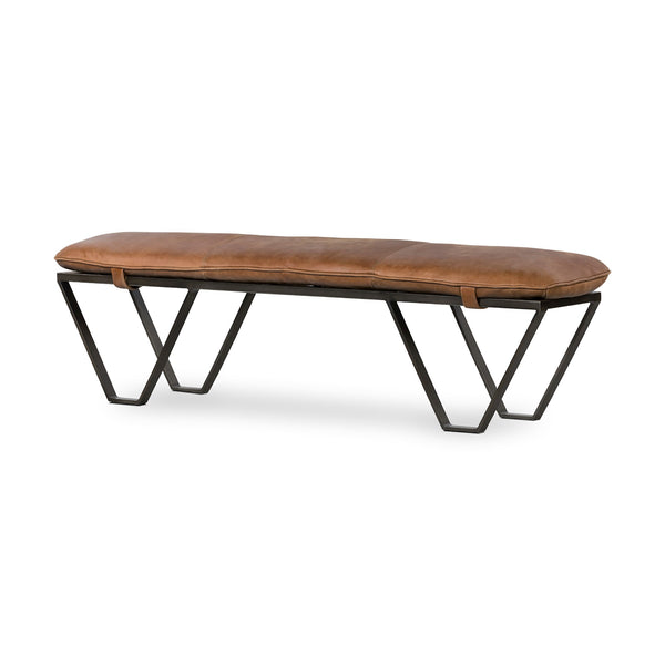 Darrow Bench In Palermo Cognac