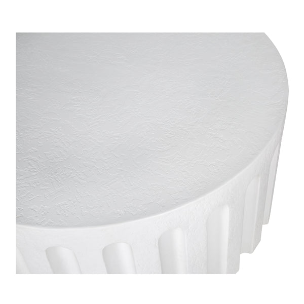 Eris Outdoor Coffee Table in White