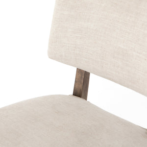 Orville Dining Chair In Cambric Ivory