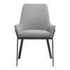 Moe's Lloyd Dining Chair Set - Dark Grey