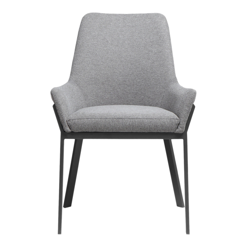 Moe's Lloyd Dining Chair Set - Dark Grey