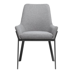 Moe's Lloyd Dining Chair Set - Dark Grey
