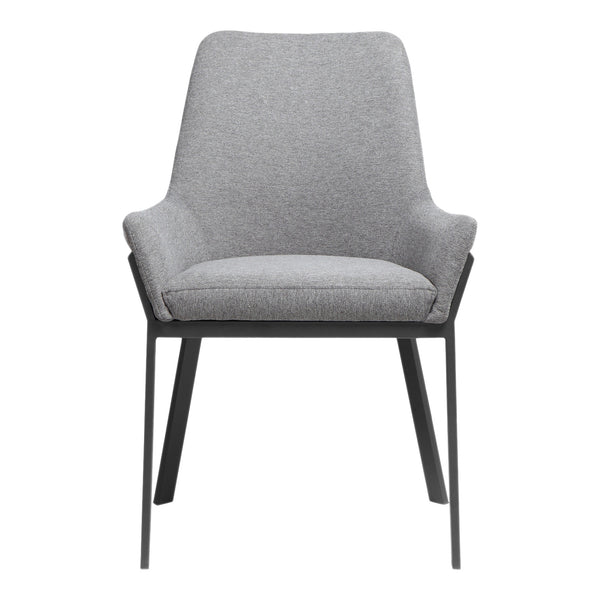 Moe's Lloyd Dining Chair Set - Dark Grey