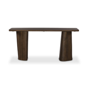Myla Console Table In Aged Brown