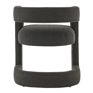 Althea Fabric Dining Side Chair, Palladian Charcoal