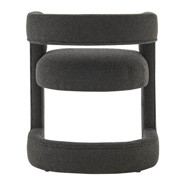 Althea Fabric Dining Side Chair, Palladian Charcoal