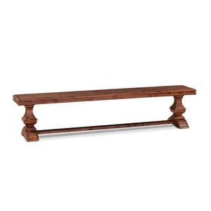 Charles 82" Bench, Earth