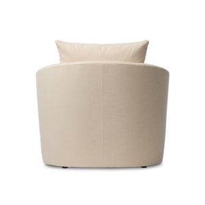 Farrah Chaise Lounge - Crypton Wayfarer Snow
