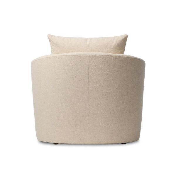 Farrah Chaise Lounge - Crypton Wayfarer Snow