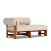 Malta Outdoor Laf Chaise In Faye Sand
