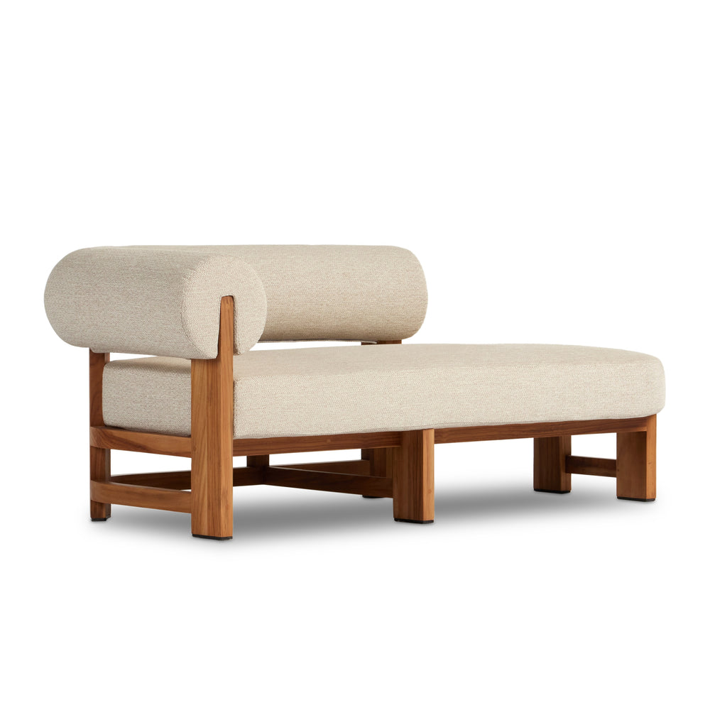 Malta Outdoor Laf Chaise In Faye Sand