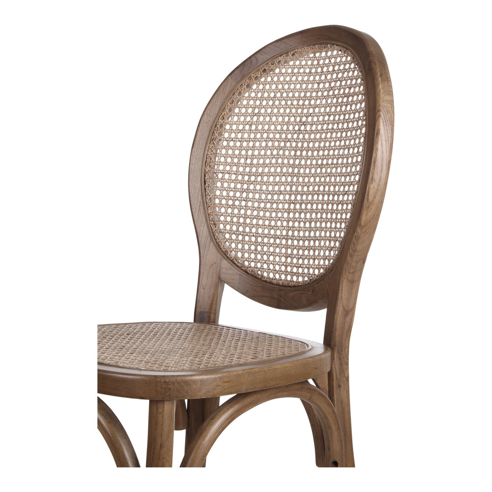 Rivalto Dining Chair Set of Two in Brown