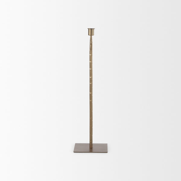 Porter Iron Candle Holder Medium