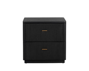 ETIENNE NIGHTSTAND - BLACK